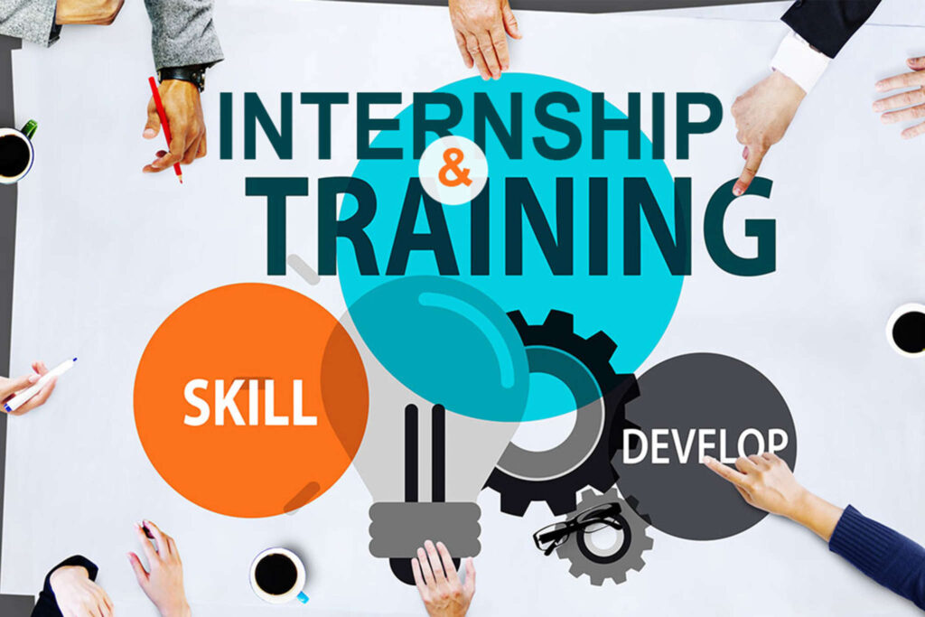 Internship training in Trichy for IT students with real-time projects and practical experience